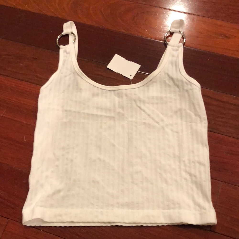 NWT Suzette crop top